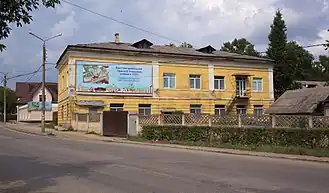 Крестовский монастырь со стороны улицы Карла Либкнехта