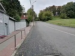 Вид улицы от пересечения с улицей Космонавта Волкова