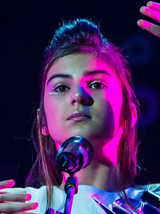 На сцене «Детского Евровидения — 2015» («Армеец», София) во время генеральной репетиции