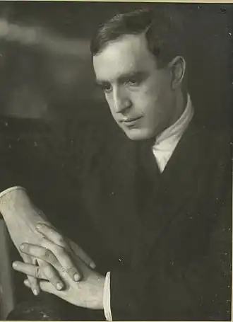 Б. Д. Камков в 1917 году