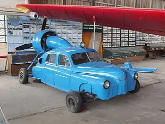 Аэросани «Север-2» в музее