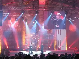 Награждение Ю.&nbsp;Альберта Премией&nbsp;Кандинского&nbsp;— 2011