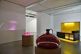 Kandor 20, 2007 by Mike Kelley at the group exhibition 'Mutated Reality' in 2015/16