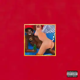 Обложка альбома Канье Уэста «My Beautiful Dark Twisted Fantasy» (2010)