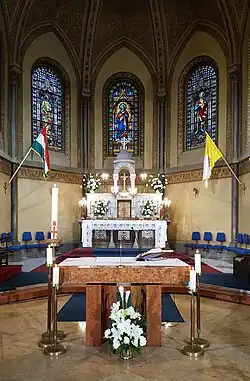 Святилище церкви