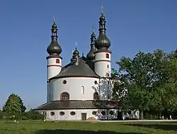 Паломническая церковь Святой Троицы (Dreifaltigkeitskirche Kappl). 1685—1689