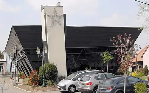 Церковь Сен-Мишель