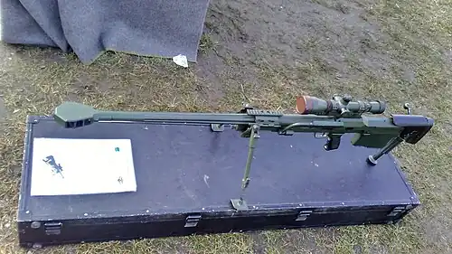 Снайперская винтовка Tor