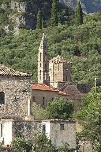 Церковь Святого Спиридона в Кардамили