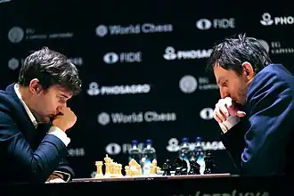 Карякин — Грищук