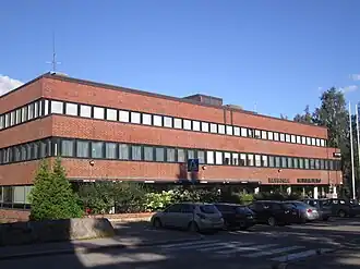 Дом Карелии[англ.] в Хельсинки