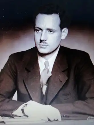 Карл Альфред в 1943 году