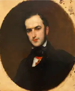 К. П. Брюллов. Портрет Н. Ф. Здекауера. Около 1848–1849