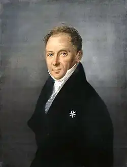 Портрет мужчины,до 1842 г.