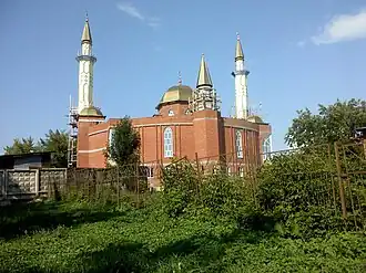 Строящаяся мечеть (2012 год)