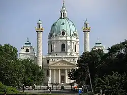 Kарлскирхе вблизи