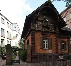 Собственный дом в Карлсруэ, 1905