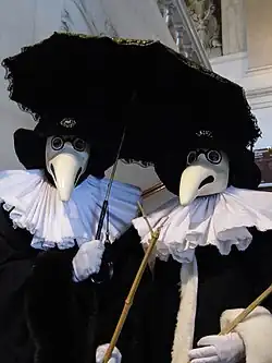 Чумной доктор, 2014 год