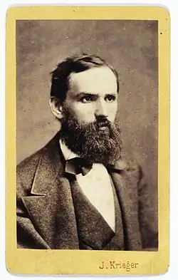 Кароль Эстрейхер, псевдоним Крупский (после 1864 г.)