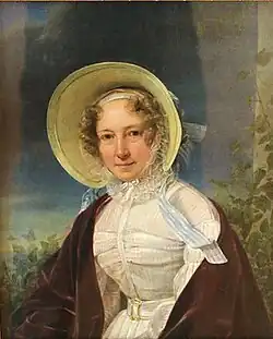 Мария Карловна Хрептович,  урожд. фон Ренн