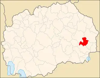 Община Василево на карте