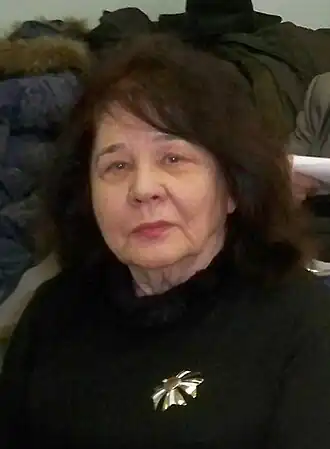 Л.А. Карташова на юбилейном заседании Общества Нусантара (Москва, 4.4.2018)