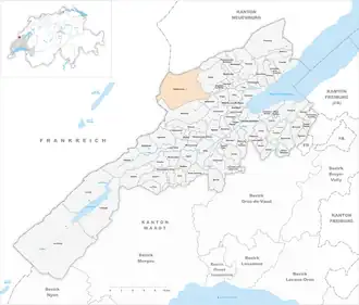 Сент-Круа на карте