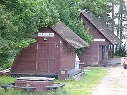 Кемпинг в Каруярве в августе 2009 года