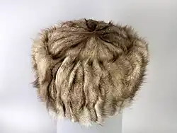 Женская шапка из натурального меха, 1970—1980-е годы