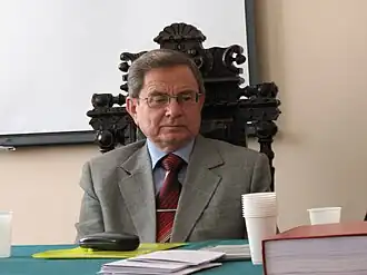 Вадим Борисович Касевич, 2008