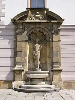 Гигиея. Фонтан. Оломоуц, Чехия