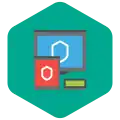 Логотип программы Kaspersky Internet Security