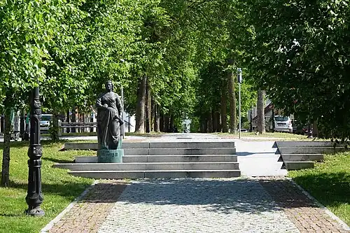 Памятник Екатерине II