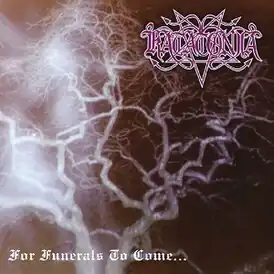 Обложка альбома Katatonia «For Funerals to Come…» (1995)