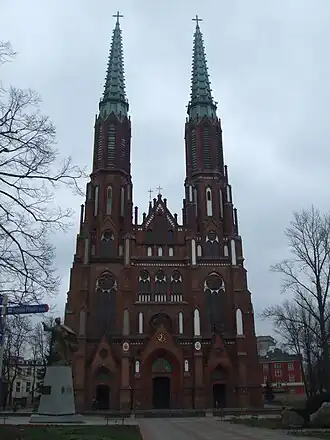 Собор святых Михаила и Флориана, Варшава, Польша