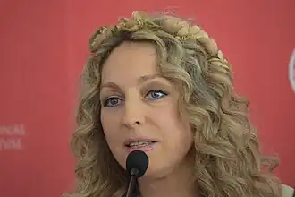 Катерина Гечмен-Вальдек на Одесском международном кинофестивале 2016