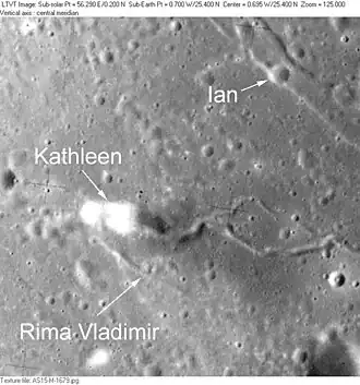 Снимок c борта Аполлон-15.