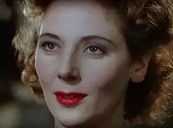 Байрон в фильме «Чёрный нарцисс» (1947)