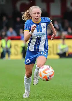 Робинсон в составе «Брайтона» в 2023 году