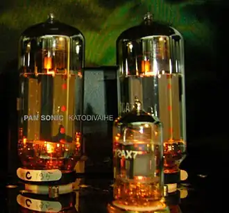 Обложка альбома Pan Sonic «Katodivaihe» (2007)