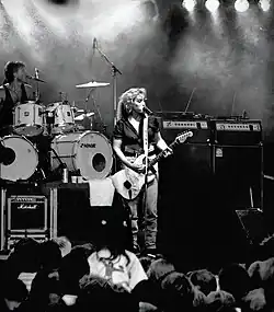 Katrina and the Waves на концерте в Мальмё в 1988 году.