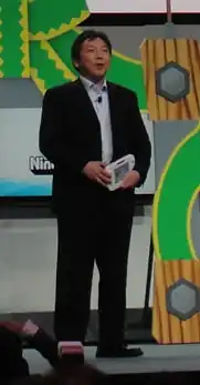 Эгути представляет Нинтендо на пресс конференции&nbsp;E3 2012