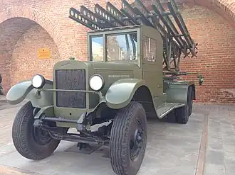 БМ-13-16 («Катюша»)