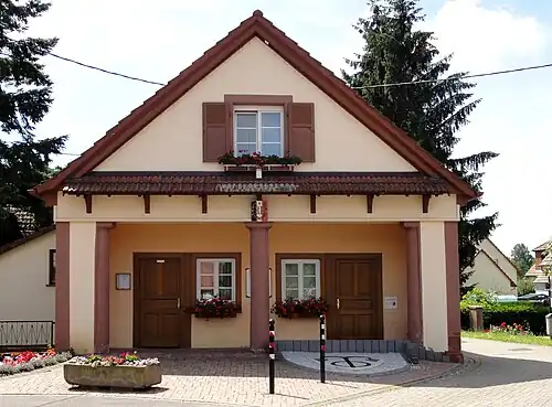 Здание мэрии