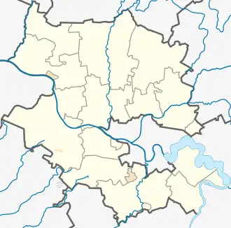 Качергине на карте