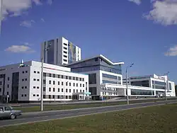 Корпуса Медиацентра Деревни Универсиады и ПГАФКСТ