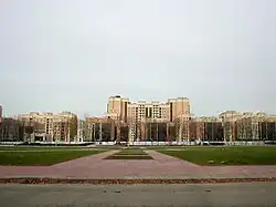 площадь Деревни