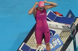 Ирина Приходько на чемпионате мира в Казани (2015)