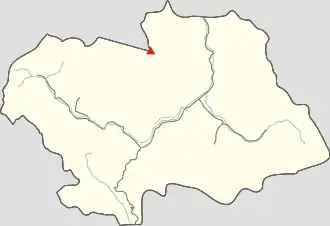 Степанцминда на карте