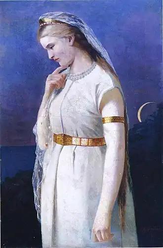 «Айно на берегу моря» (З. Кейнянен)